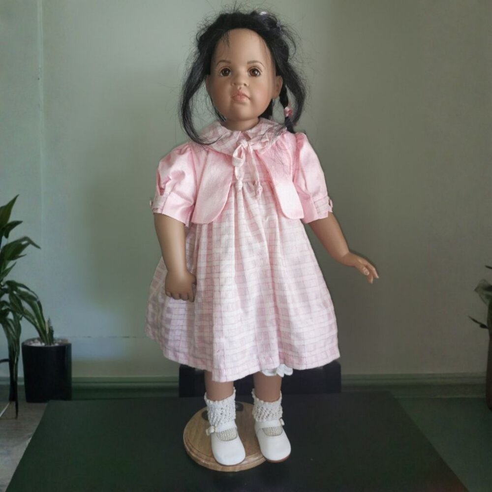 Vintage WPM 2000 Doll HILDEGARD GUNZEL 22" LTD EDITION 55/1 Germany